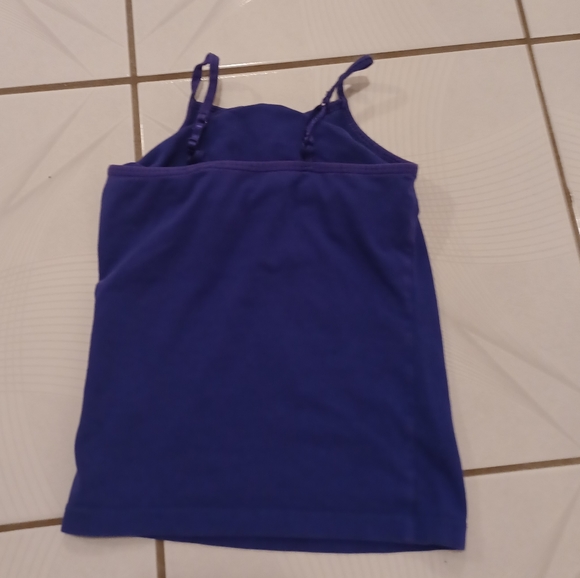 $4 Add-on Purple Tank Top - Size XS (Youth) - Picture 2 of 4